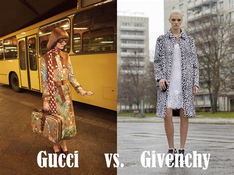 is givenchy a good brand|givenchy vs gucci.